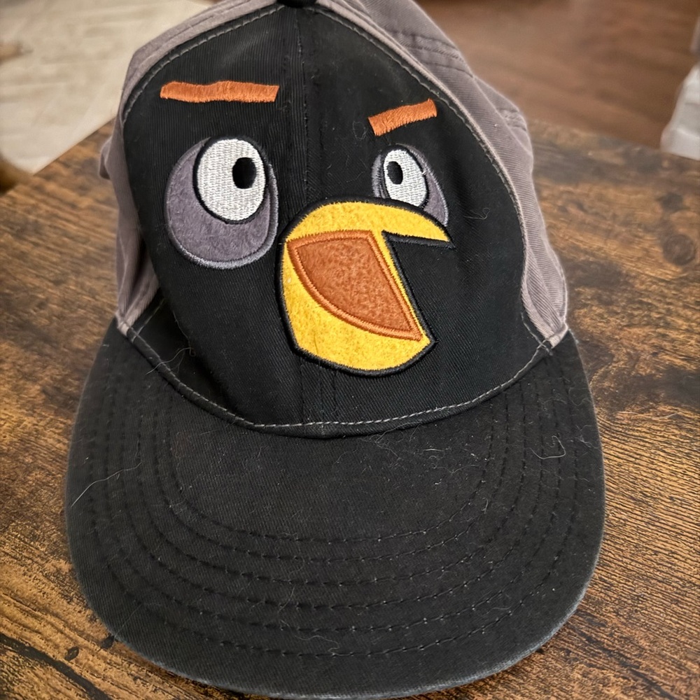 Fun Black Cartoon Character Hat